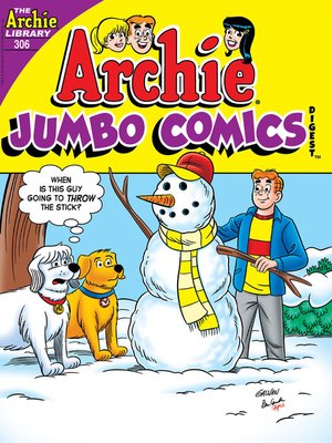 cover image of Archie Double Digest (1984), Issue 306